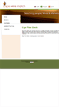 Mobile Screenshot of capewinematch.com
